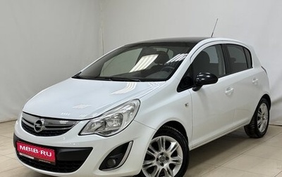 Opel Corsa D, 2012 год, 730 000 рублей, 1 фотография