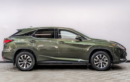 Lexus RX IV рестайлинг, 2021 год, 5 700 000 рублей, 4 фотография