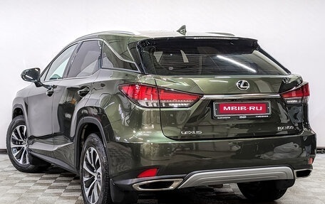 Lexus RX IV рестайлинг, 2021 год, 5 700 000 рублей, 7 фотография