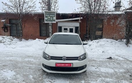 Volkswagen Polo VI (EU Market), 2012 год, 750 000 рублей, 1 фотография