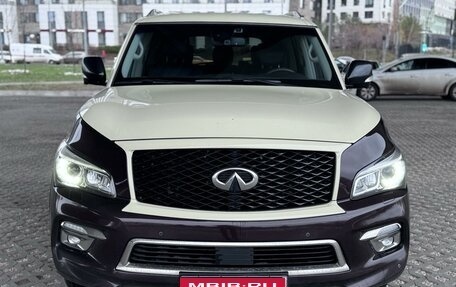 Infiniti QX80 I рестайлинг, 2015 год, 3 550 000 рублей, 1 фотография