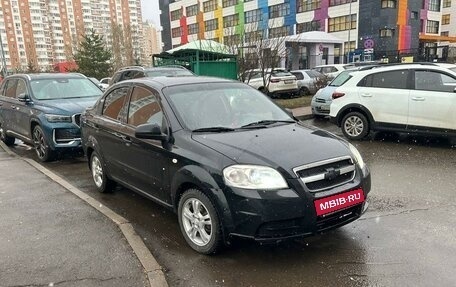 Chevrolet Aveo III, 2007 год, 385 500 рублей, 1 фотография