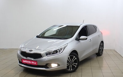 KIA cee'd III, 2013 год, 950 000 рублей, 1 фотография