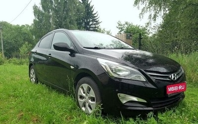 Hyundai Solaris II рестайлинг, 2014 год, 1 100 000 рублей, 1 фотография