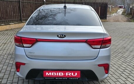 KIA Rio IV, 2019 год, 1 450 000 рублей, 2 фотография