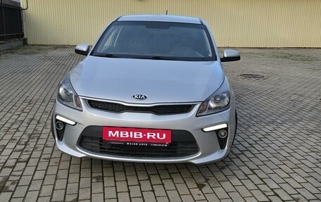 KIA Rio IV, 2019 год, 1 450 000 рублей, 4 фотография