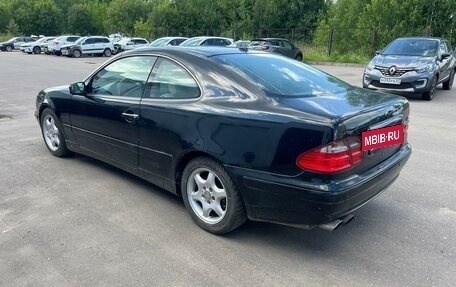 Mercedes-Benz CLK-Класс, 2000 год, 380 000 рублей, 2 фотография