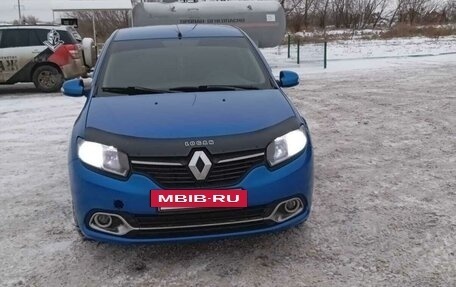 Renault Logan II, 2014 год, 740 000 рублей, 10 фотография