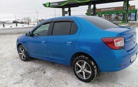 Renault Logan II, 2014 год, 740 000 рублей, 15 фотография