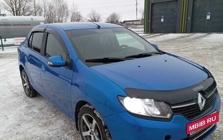 Renault Logan II, 2014 год, 740 000 рублей, 11 фотография