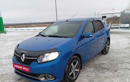 Renault Logan II, 2014 год, 740 000 рублей, 12 фотография