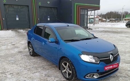 Renault Logan II, 2014 год, 740 000 рублей, 13 фотография