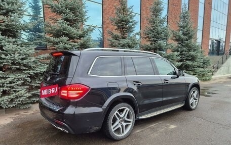 Mercedes-Benz GLS, 2017 год, 6 000 000 рублей, 3 фотография