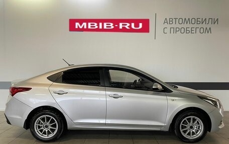 Hyundai Solaris II рестайлинг, 2017 год, 1 499 999 рублей, 6 фотография