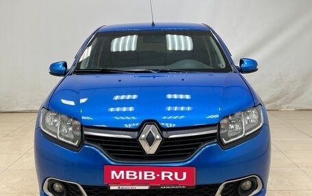 Renault Sandero II рестайлинг, 2017 год, 1 020 000 рублей, 4 фотография