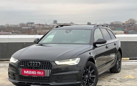 Audi A6 allroad, 2015 год, 3 270 000 рублей, 1 фотография