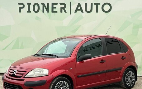 Citroen C3 II, 2006 год, 395 000 рублей, 1 фотография