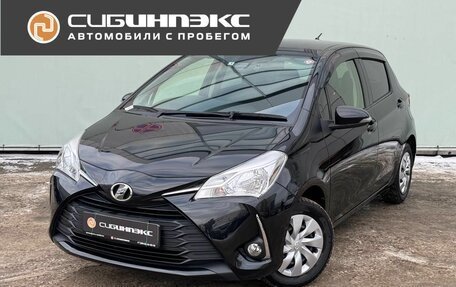 Toyota Vitz, 2017 год, 1 199 000 рублей, 1 фотография