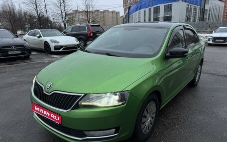 Skoda Rapid I, 2018 год, 1 420 000 рублей, 1 фотография