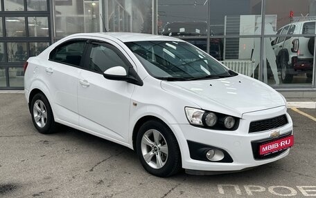 Chevrolet Aveo III, 2012 год, 720 000 рублей, 1 фотография