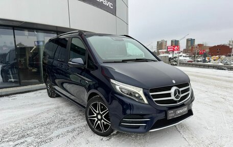 Mercedes-Benz V-Класс, 2016 год, 5 050 100 рублей, 3 фотография