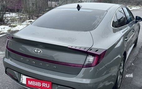 Hyundai Sonata VIII, 2020 год, 2 350 000 рублей, 5 фотография