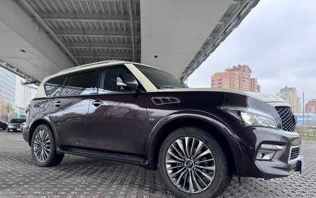 Infiniti QX80 I рестайлинг, 2015 год, 3 550 000 рублей, 2 фотография