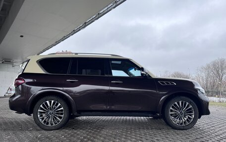 Infiniti QX80 I рестайлинг, 2015 год, 3 550 000 рублей, 4 фотография