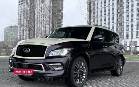 Infiniti QX80 I рестайлинг, 2015 год, 3 550 000 рублей, 7 фотография