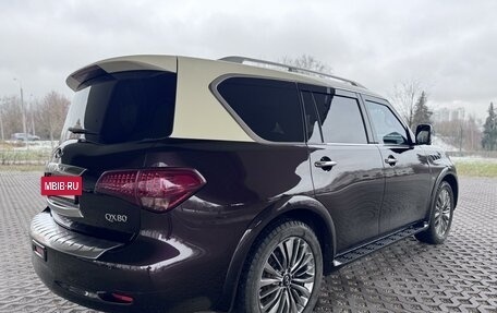 Infiniti QX80 I рестайлинг, 2015 год, 3 550 000 рублей, 5 фотография