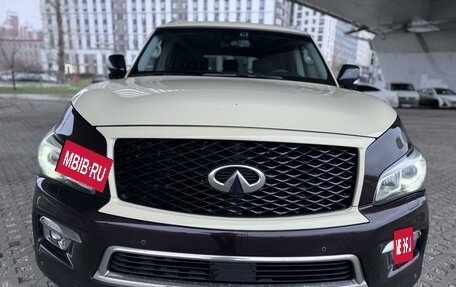 Infiniti QX80 I рестайлинг, 2015 год, 3 550 000 рублей, 8 фотография