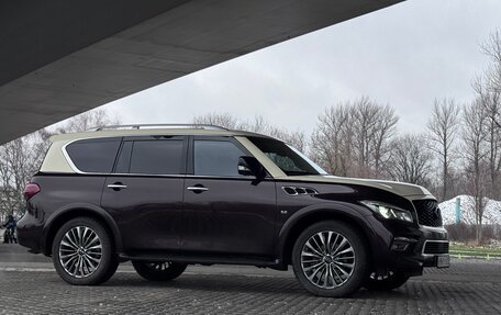 Infiniti QX80 I рестайлинг, 2015 год, 3 550 000 рублей, 24 фотография