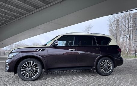 Infiniti QX80 I рестайлинг, 2015 год, 3 550 000 рублей, 20 фотография