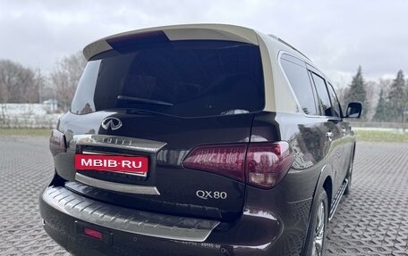 Infiniti QX80 I рестайлинг, 2015 год, 3 550 000 рублей, 15 фотография