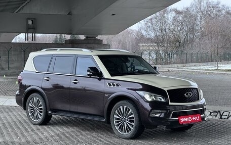 Infiniti QX80 I рестайлинг, 2015 год, 3 550 000 рублей, 25 фотография