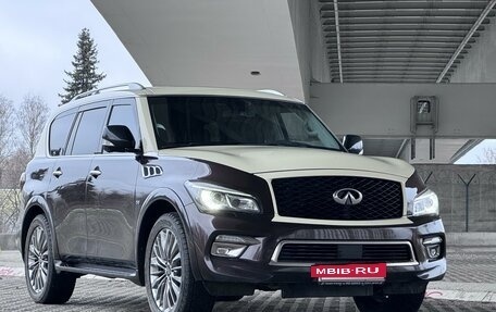 Infiniti QX80 I рестайлинг, 2015 год, 3 550 000 рублей, 26 фотография