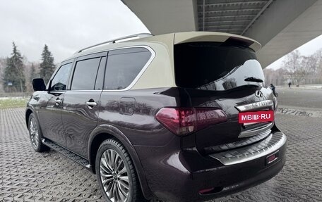 Infiniti QX80 I рестайлинг, 2015 год, 3 550 000 рублей, 17 фотография