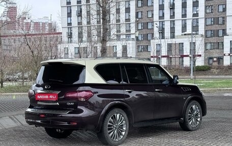 Infiniti QX80 I рестайлинг, 2015 год, 3 550 000 рублей, 27 фотография