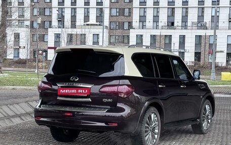 Infiniti QX80 I рестайлинг, 2015 год, 3 550 000 рублей, 28 фотография