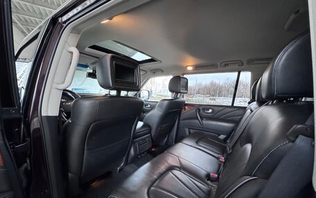 Infiniti QX80 I рестайлинг, 2015 год, 3 550 000 рублей, 31 фотография