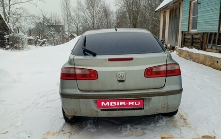 Renault Laguna II, 2001 год, 320 000 рублей, 4 фотография