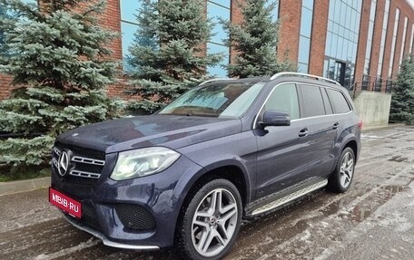 Mercedes-Benz GLS, 2017 год, 5 850 000 рублей, 1 фотография