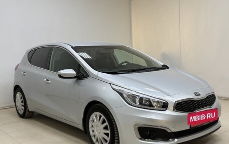 KIA cee'd III, 2018 год, 1 750 000 рублей, 3 фотография