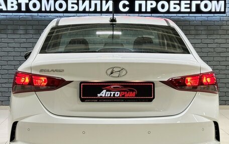 Hyundai Solaris II рестайлинг, 2021 год, 1 897 000 рублей, 6 фотография