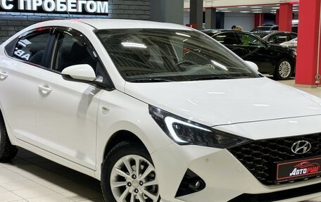 Hyundai Solaris II рестайлинг, 2021 год, 1 897 000 рублей, 4 фотография