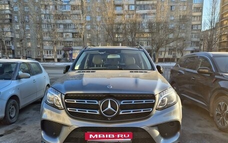 Mercedes-Benz GLS, 2017 год, 3 фотография