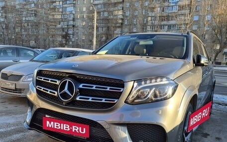 Mercedes-Benz GLS, 2017 год, 4 фотография