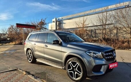 Mercedes-Benz GLS, 2017 год, 7 фотография