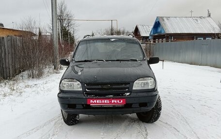 Chevrolet Niva I рестайлинг, 2007 год, 335 000 рублей, 4 фотография