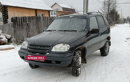 Chevrolet Niva I рестайлинг, 2007 год, 335 000 рублей, 5 фотография